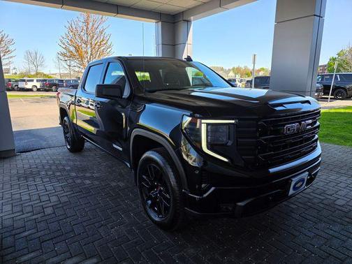 Onyx Black 2023 GMC Sierra 1500 Elevation