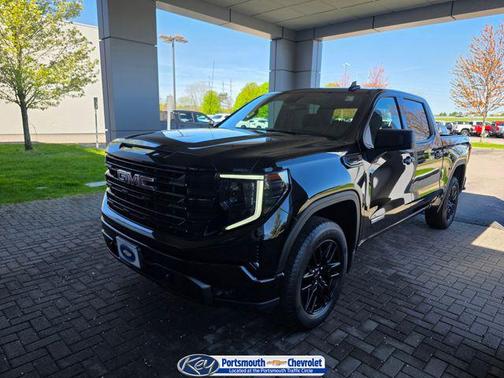 Onyx Black 2023 GMC Sierra 1500 Elevation