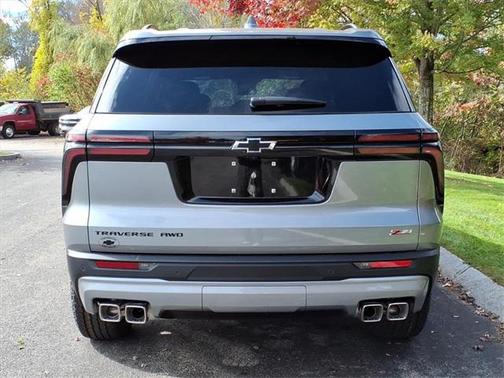 2026 Chevrolet Traverse AWD Z71