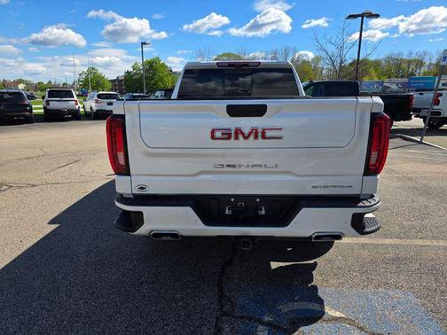 White Frost Tricoat 2024 GMC Sierra 1500 Denali