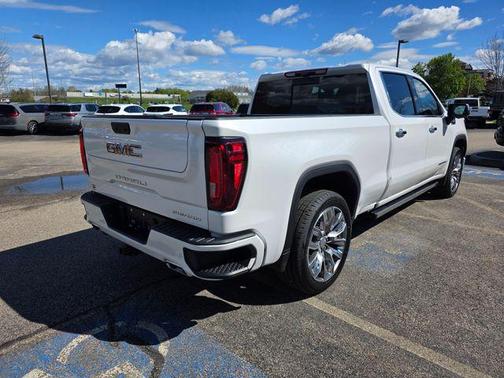 White Frost Tricoat 2024 GMC Sierra 1500 Denali