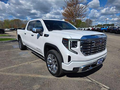 White Frost Tricoat 2024 GMC Sierra 1500 Denali
