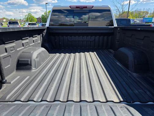White Frost Tricoat 2024 GMC Sierra 1500 Denali