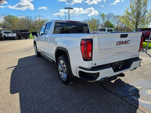 White Frost Tricoat 2024 GMC Sierra 1500 Denali