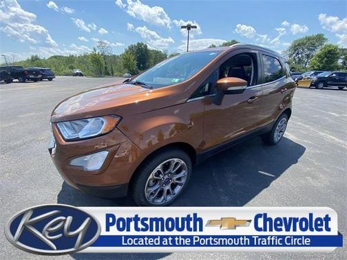 Photo 1 of 32 of 2018 Ford EcoSport Titanium