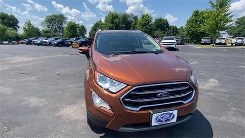 Photo 3 of 32 of 2018 Ford EcoSport Titanium