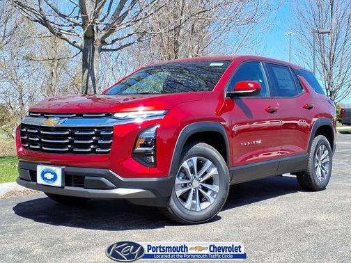 Radiant Red Tintcoat 2026 Chevrolet Equinox 1LT
