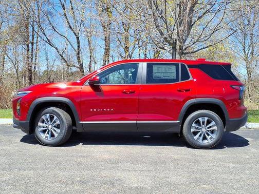 Radiant Red Tintcoat 2026 Chevrolet Equinox 1LT