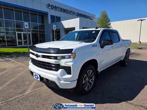 Summit White 2023 Chevrolet Silverado 1500 RST