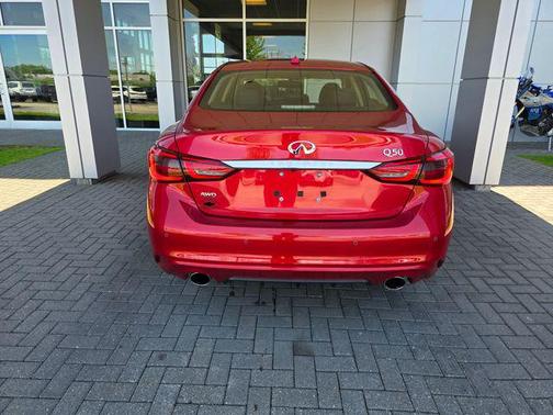Dynamic Sunstone Red 2023 INFINITI Q50 3.0t LUXE
