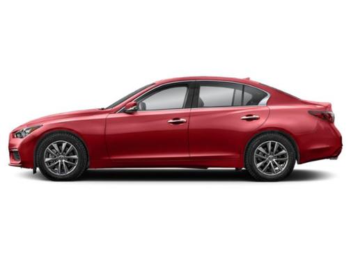 Dynamic Sunstone Red 2023 INFINITI Q50 3.0t LUXE