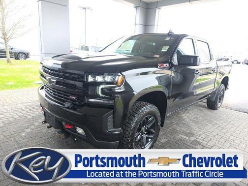 Black 2022 Chevrolet Silverado 1500 Limited LT Trail Boss