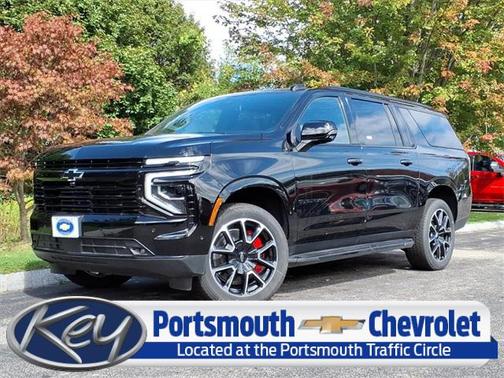 2025 Chevrolet Suburban RST