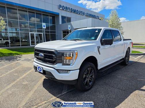 OXFORD WHITE 2021 Ford F-150 XLT