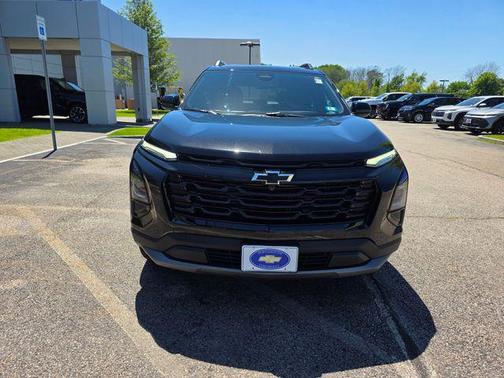 Mosaic Black Metallic 2025 Chevrolet Equinox 1LT