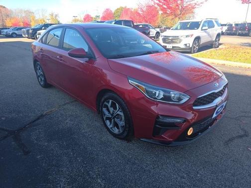 2021 Kia Forte LXS
