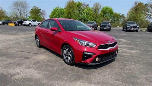 2021 Kia Forte LXS