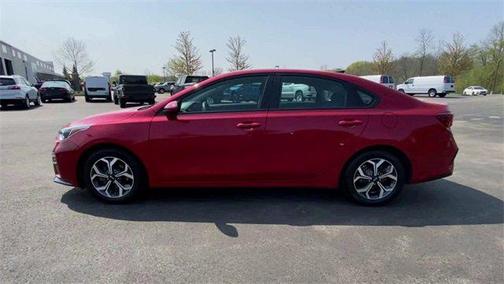 2021 Kia Forte LXS