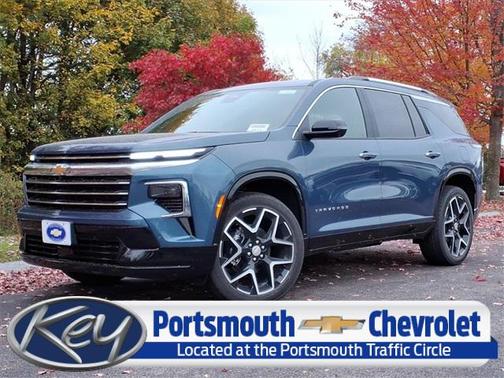 2026 Chevrolet Traverse High Country