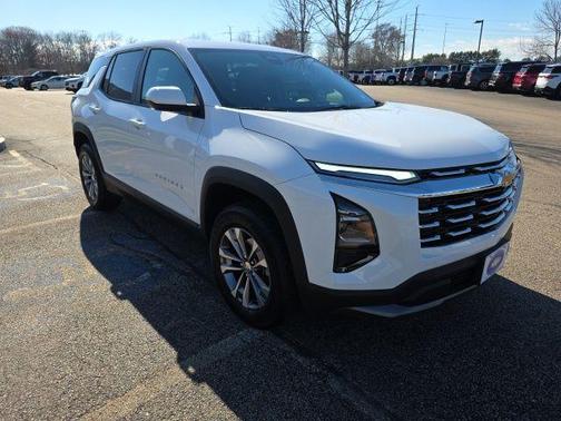 Summit White 2026 Chevrolet Equinox 1LT