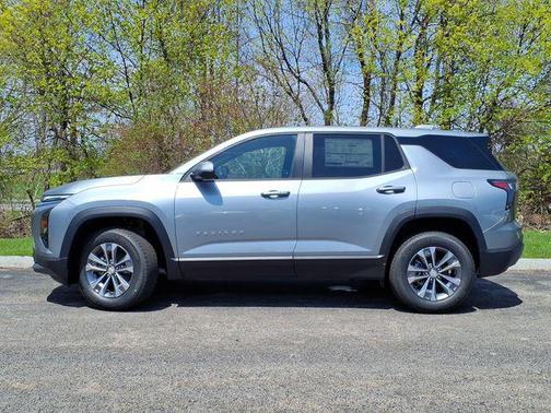 Sterling Gray Metallic 2026 Chevrolet Equinox 1LT
