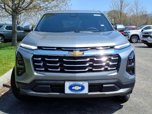 Sterling Gray Metallic 2026 Chevrolet Equinox 1LT