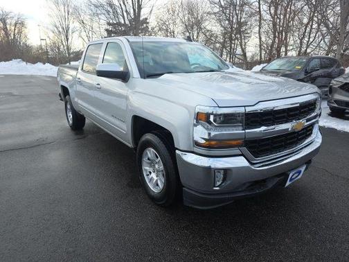 2018 Chevrolet Silverado 1500 1LT