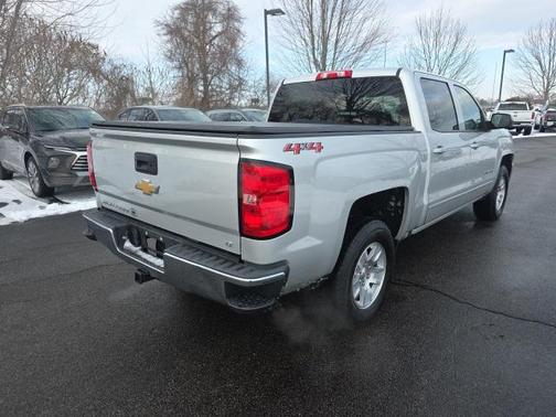 2018 Chevrolet Silverado 1500 1LT