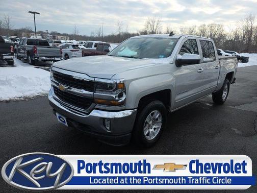 2018 Chevrolet Silverado 1500 1LT