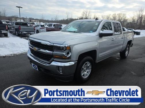2018 Chevrolet Silverado 1500 1LT