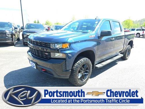 2022 Chevrolet Silverado 1500 Custom Trail Boss