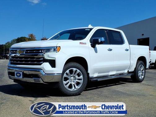 Summit White 2026 Chevrolet Silverado 1500 LTZ