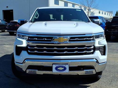 Summit White 2026 Chevrolet Silverado 1500 LTZ