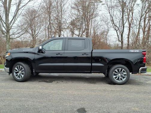 Black 2026 Chevrolet Silverado 1500 LT