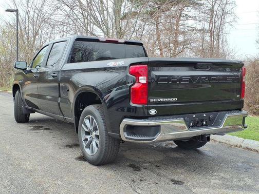 Black 2026 Chevrolet Silverado 1500 LT