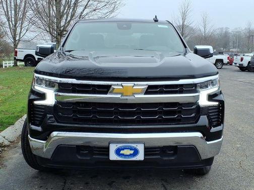Black 2026 Chevrolet Silverado 1500 LT