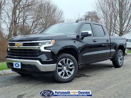 Black 2026 Chevrolet Silverado 1500 LT