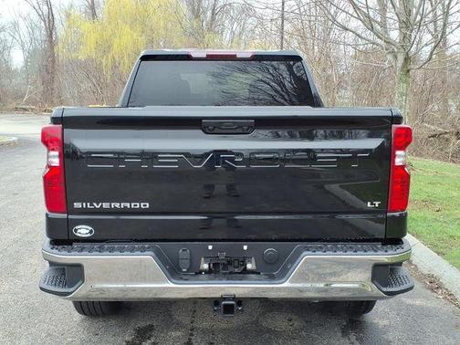 Black 2026 Chevrolet Silverado 1500 LT