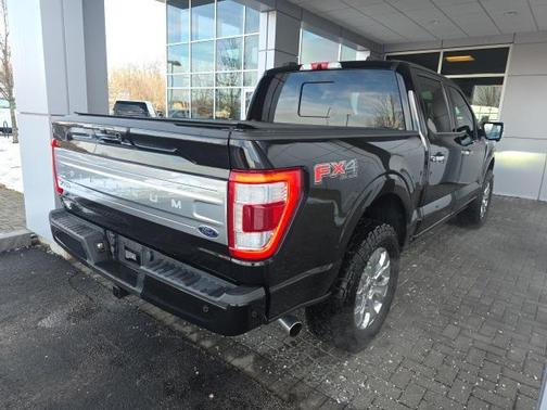2021 Ford F-150 Platinum
