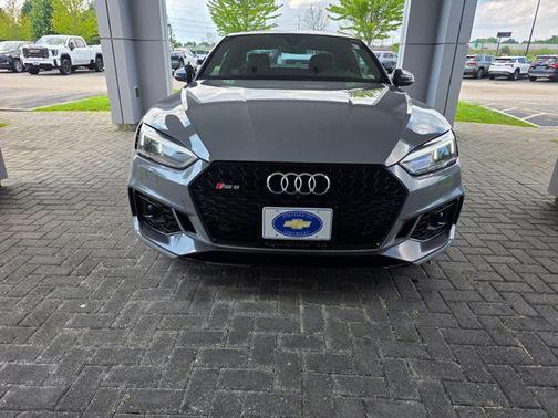Gray 2018 Audi RS 5 2.9T