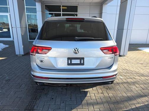 2020 Volkswagen Tiguan 2.0T SE R-Line Black 4MOTION