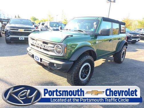 2022 Ford Bronco Big Bend