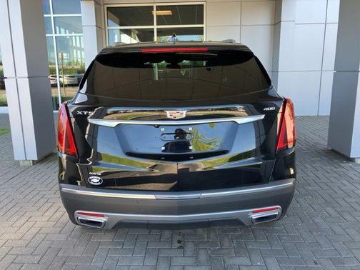 Stellar Black Metallic 2023 Cadillac XT5 Premium Luxury