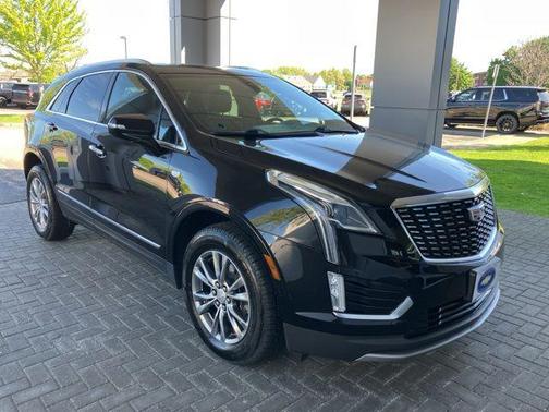 Stellar Black Metallic 2023 Cadillac XT5 Premium Luxury
