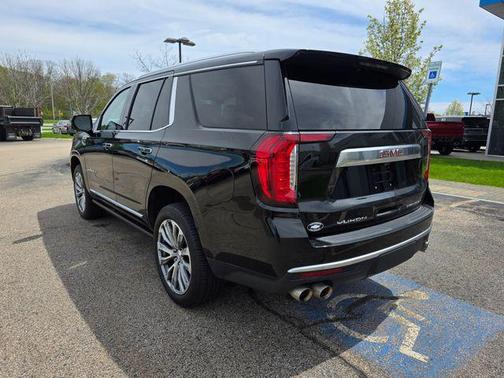 Onyx Black 2021 GMC Yukon Denali
