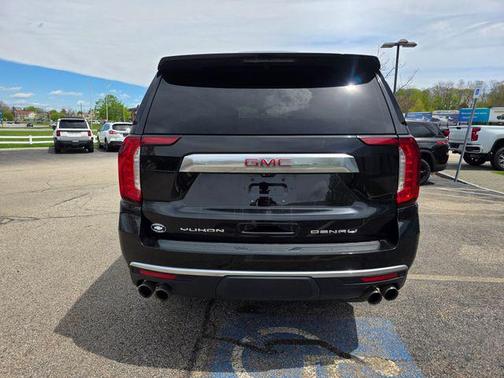 Onyx Black 2021 GMC Yukon Denali