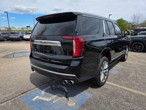 Onyx Black 2021 GMC Yukon Denali