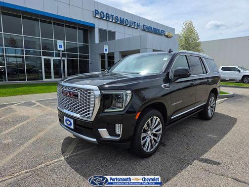 Onyx Black 2021 GMC Yukon Denali