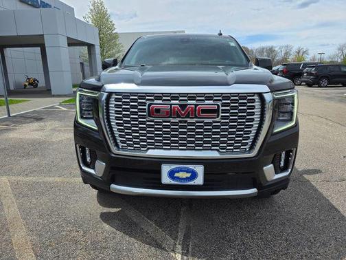 Onyx Black 2021 GMC Yukon Denali