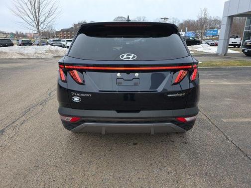2024 Hyundai TUCSON Plug-In Hybrid Limited